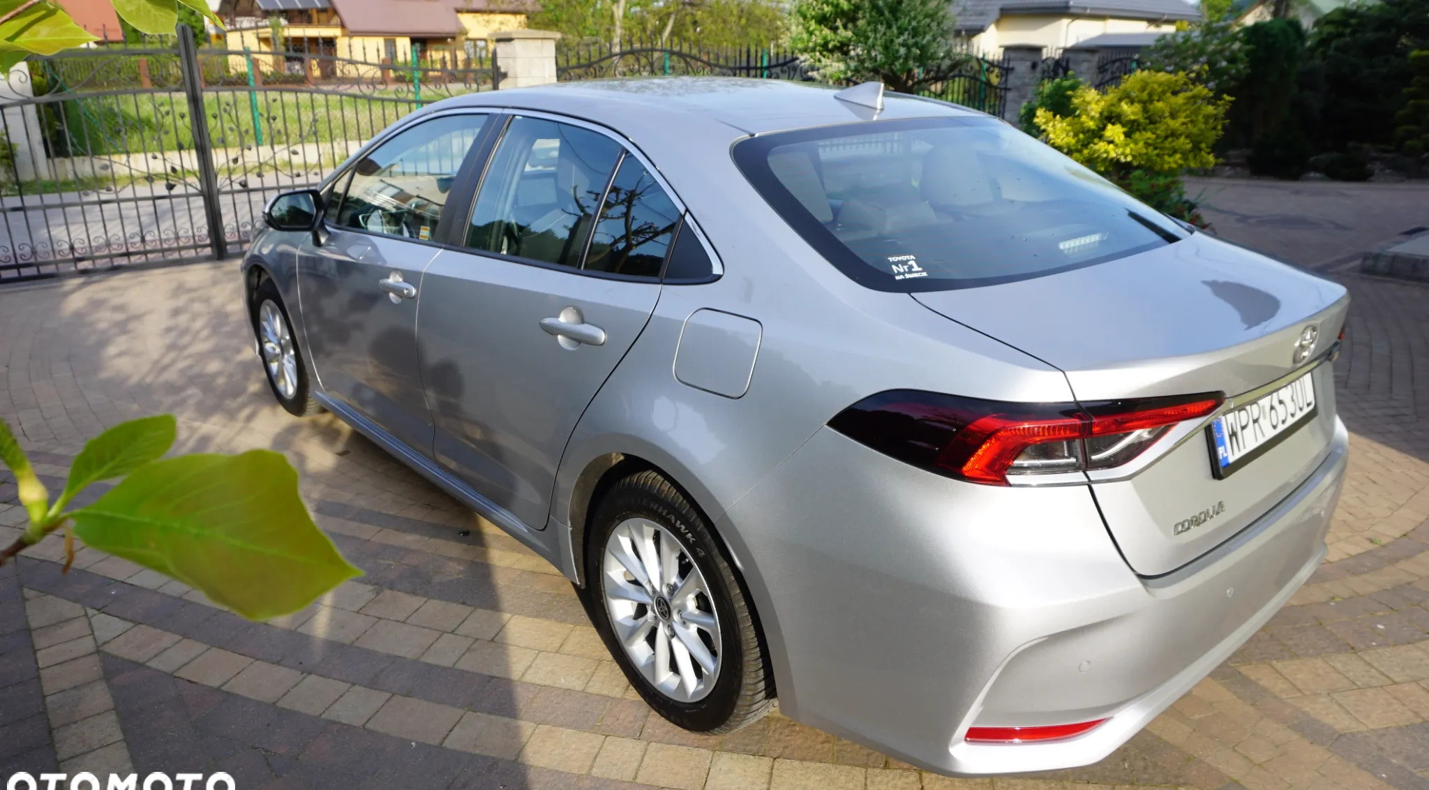 Toyota Corolla cena 82800 przebieg: 28500, rok produkcji 2022 z Myślenice małe 232